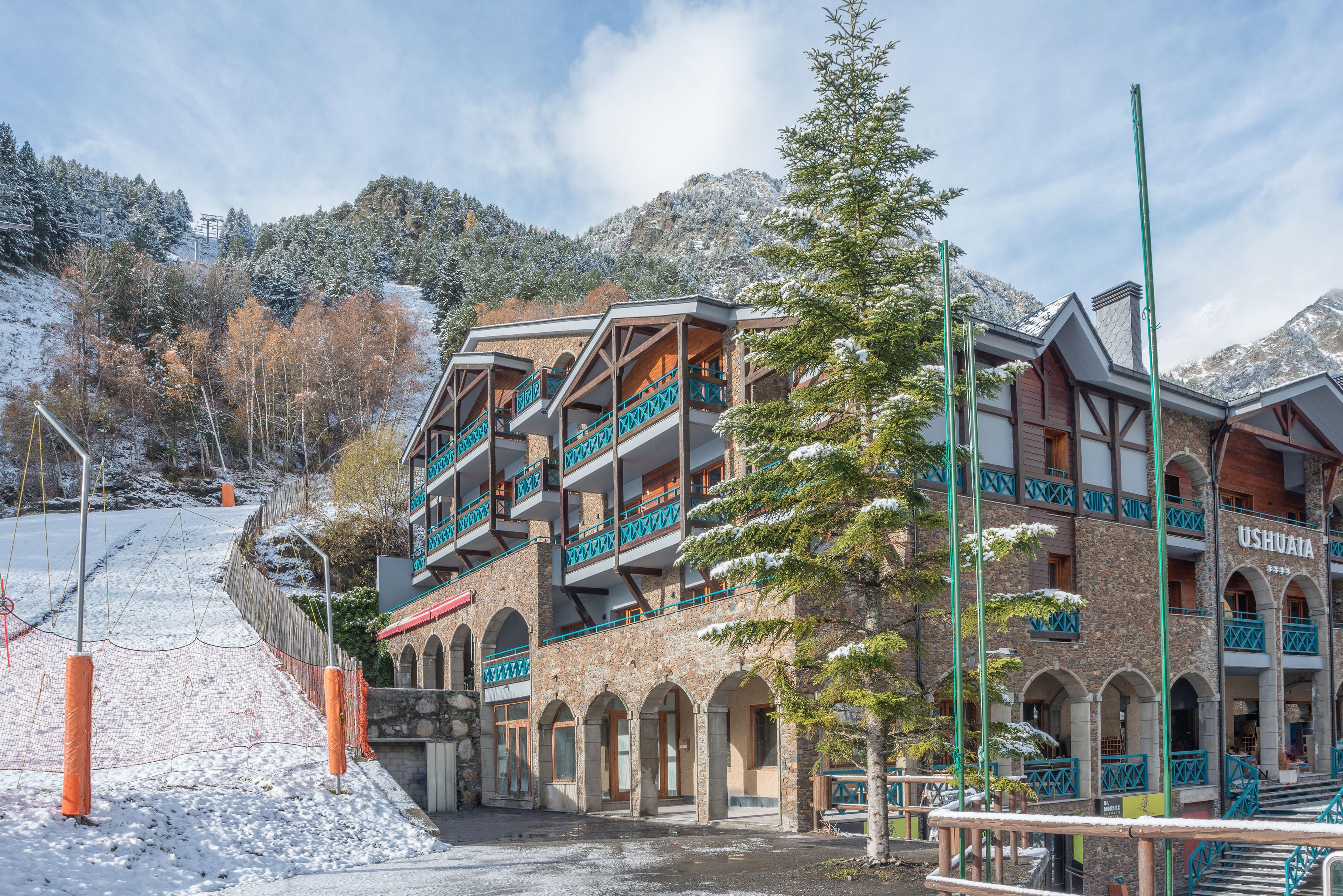 Ushuaia, The Mountain Hotel Arinsal Kültér fotó