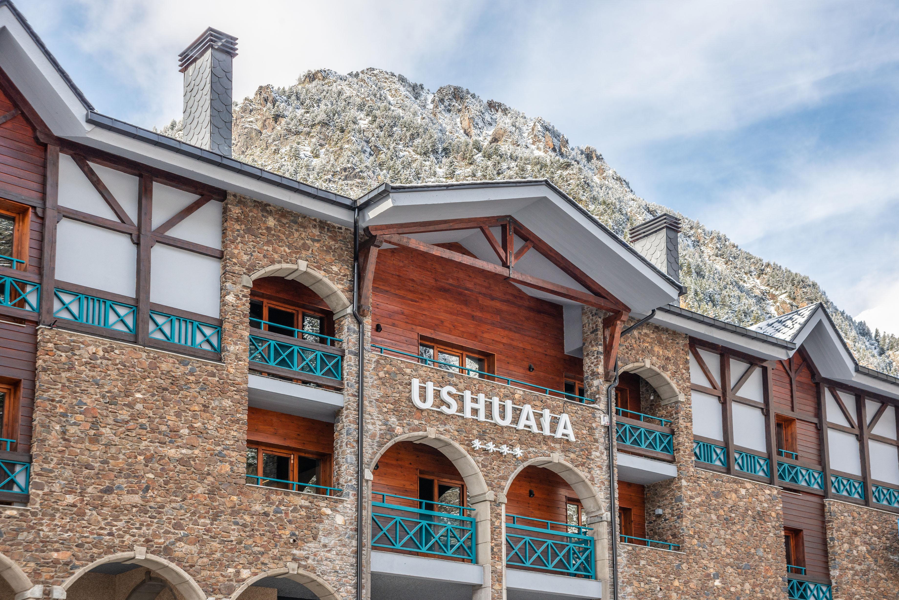 Ushuaia, The Mountain Hotel Arinsal Kültér fotó