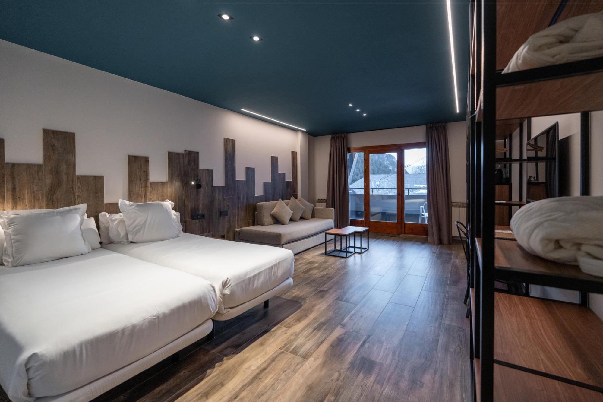 Ushuaia, The Mountain Hotel Arinsal Kültér fotó