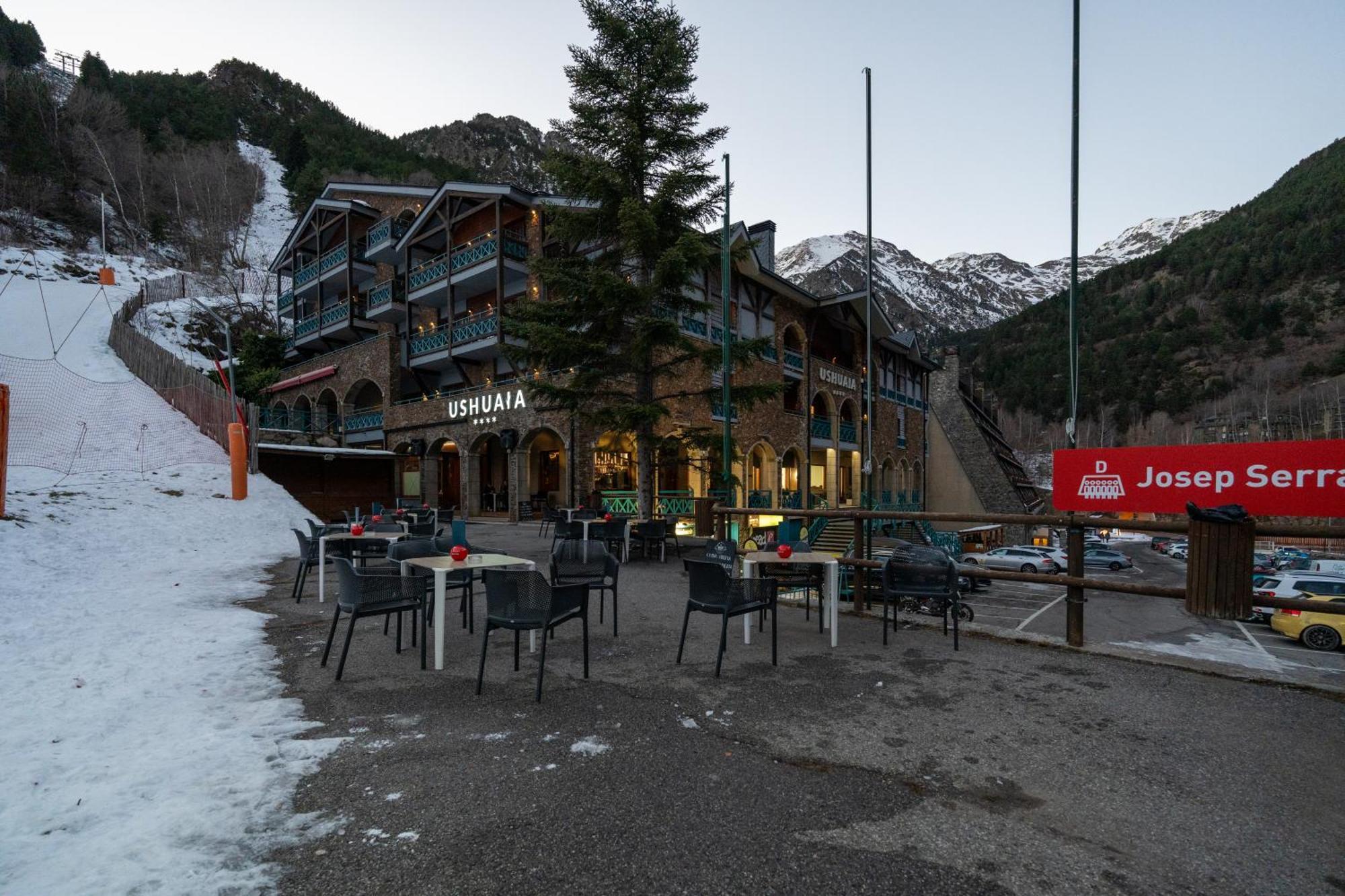Ushuaia, The Mountain Hotel Arinsal Kültér fotó