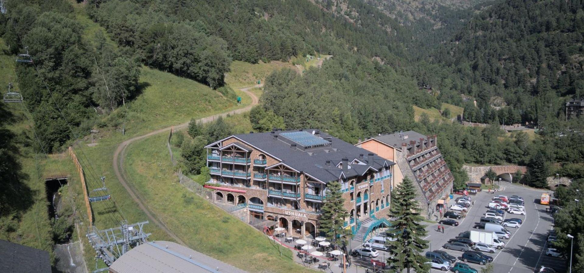 Ushuaia, The Mountain Hotel Arinsal Kültér fotó